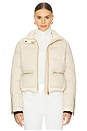 view 1 of 6 CHAQUETA CHAMONIX in Cream