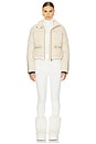 view 5 of 6 BLOUSON CHAMONIX in Cream