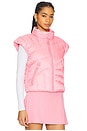 view 2 of 4 ЖИЛЕТ VICTOIRE in Salmon Rose