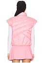 view 3 of 4 ЖИЛЕТ VICTOIRE in Salmon Rose