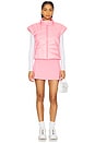 view 4 of 4 ЖИЛЕТ VICTOIRE in Salmon Rose