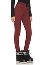 view 2 of 6 Paris Ski Pant in Vino Rosso