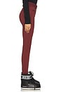 view 3 of 6 Paris Ski Pant in Vino Rosso
