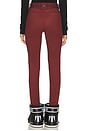 view 4 of 6 Paris Ski Pant in Vino Rosso