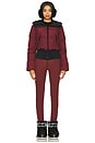 view 5 of 6 Paris Ski Pant in Vino Rosso
