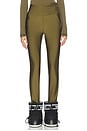 view 1 of 6 Sandy Ski Pant in Dark Olive