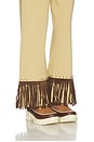 view 6 of 6 Reign Wide Leg Track Pant in Caramello