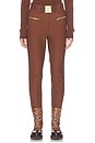 view 1 of 6 Paris Ski Pants in Deep Mocha