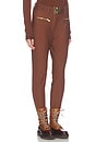 view 2 of 6 Paris Ski Pants in Deep Mocha