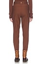 view 5 of 6 Paris Ski Pants in Deep Mocha