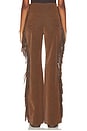 view 5 of 6 Rumi Pants in Deep Mocha