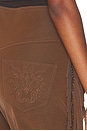 view 7 of 6 Rumi Pants in Deep Mocha