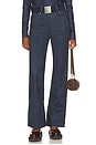view 1 of 6 Fuji Ski Pants in Undone Denim