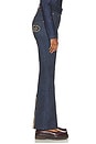 view 4 of 6 Fuji Ski Pants in Undone Denim