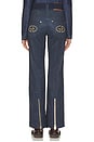 view 5 of 6 Fuji Ski Pants in Undone Denim