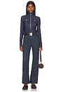 view 6 of 6 Fuji Ski Pants in Undone Denim