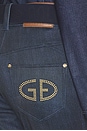 view 7 of 6 Fuji Ski Pants in Undone Denim