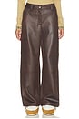 view 2 of 7 Kaiya Pants in Deep Mocha
