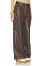 view 4 of 7 Kaiya Pants in Deep Mocha