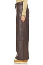 view 5 of 7 Kaiya Pants in Deep Mocha