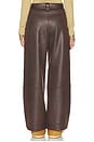 view 6 of 7 Kaiya Pants in Deep Mocha