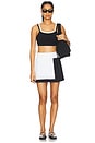view 5 of 6 Axelle Regular Skirt in White