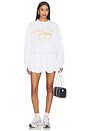 view 5 of 6 FALDA DORATA in White