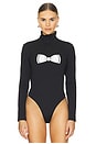 view 2 of 5 Tux Ski Bodysuit in Black