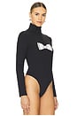 view 3 of 5 Tux Ski Bodysuit in Black