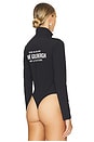 view 4 of 5 Tux Ski Bodysuit in Black