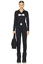 view 5 of 5 Tux Ski Bodysuit in Black