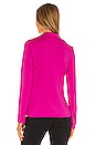view 3 of 4 Serena Ski Pully in Wow Pink