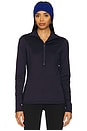 view 1 of 4 Serena Ski Pully in French Blue
