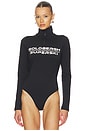 view 2 of 6 Elisa Ski Bodysuit in Black