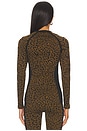 view 3 of 5 Feline Baselayer Long Sleeve in Jaguar