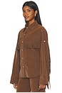 view 2 of 5 Sahana Blouse in Deep Mocha