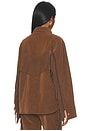view 4 of 5 Sahana Blouse in Deep Mocha