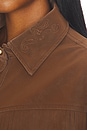 view 6 of 5 Sahana Blouse in Deep Mocha