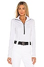 view 1 of 4 Serena Ski Pully in White