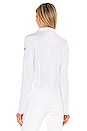 view 3 of 4 Serena Ski Pully in White