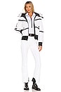 view 4 of 4 Serena Ski Pully in White