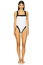 view 1 of 3 Hemera One Piece in White