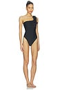 view 3 of 5 Fabiosa Bathing Suit in Black