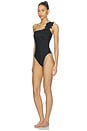 view 4 of 5 Fabiosa Bathing Suit in Black
