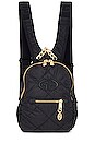 view 1 of 4 Little Backpack in Black