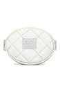 view 1 of 6 French Fanny Pack in Silver