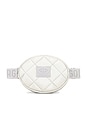 view 2 of 6 French Fanny Pack in Silver