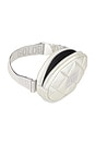 view 5 of 6 French Fanny Pack in Silver