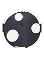 view 1 of 6 ПОЯСНАЯ СУМКА LA BOULE in Dot Black
