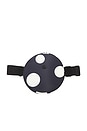 view 2 of 6 ПОЯСНАЯ СУМКА LA BOULE in Dot Black